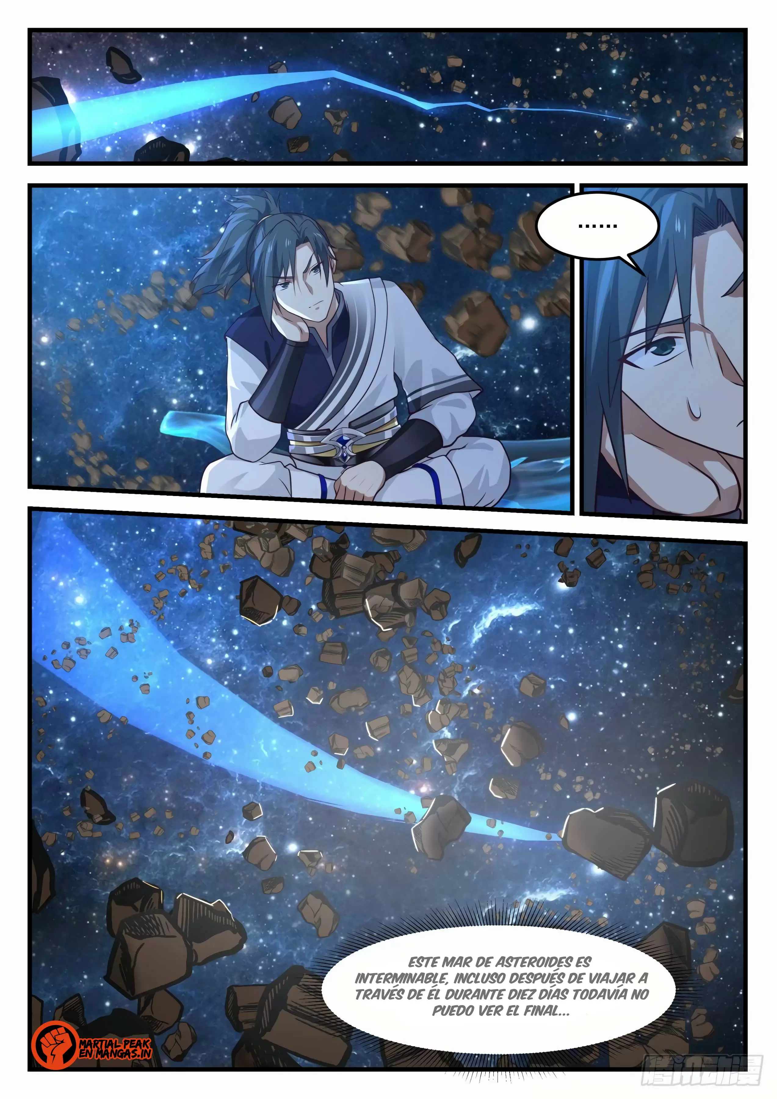 La Cumbre del Arte Marcial — Capítulo 969  — ¡No puedo ver el final! — 13