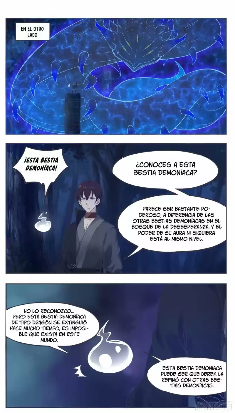 El Rey Dios Más Fuerte — Capítulo 201 — 9