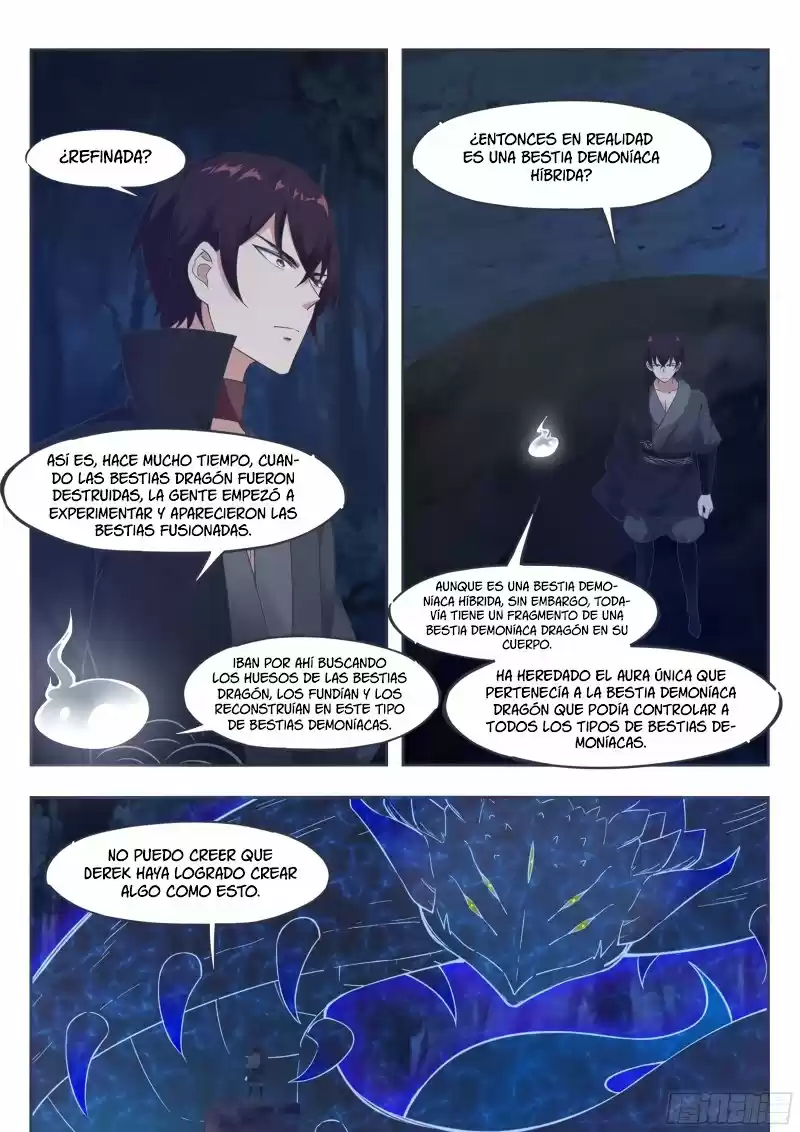 El Rey Dios Más Fuerte — Capítulo 201 — 11