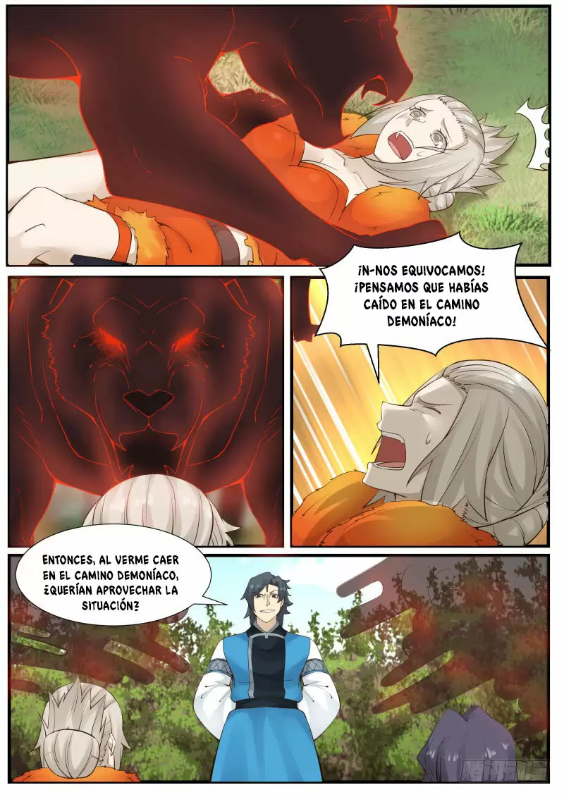 La Cumbre del Arte Marcial — Capítulo 172 — 5