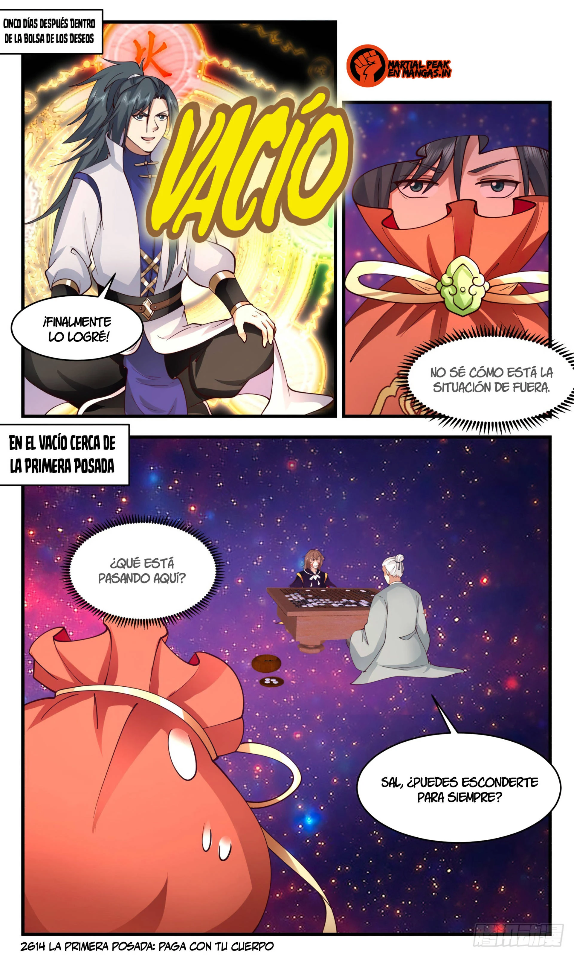La Cumbre del Arte Marcial — Capítulo 2615 — 2