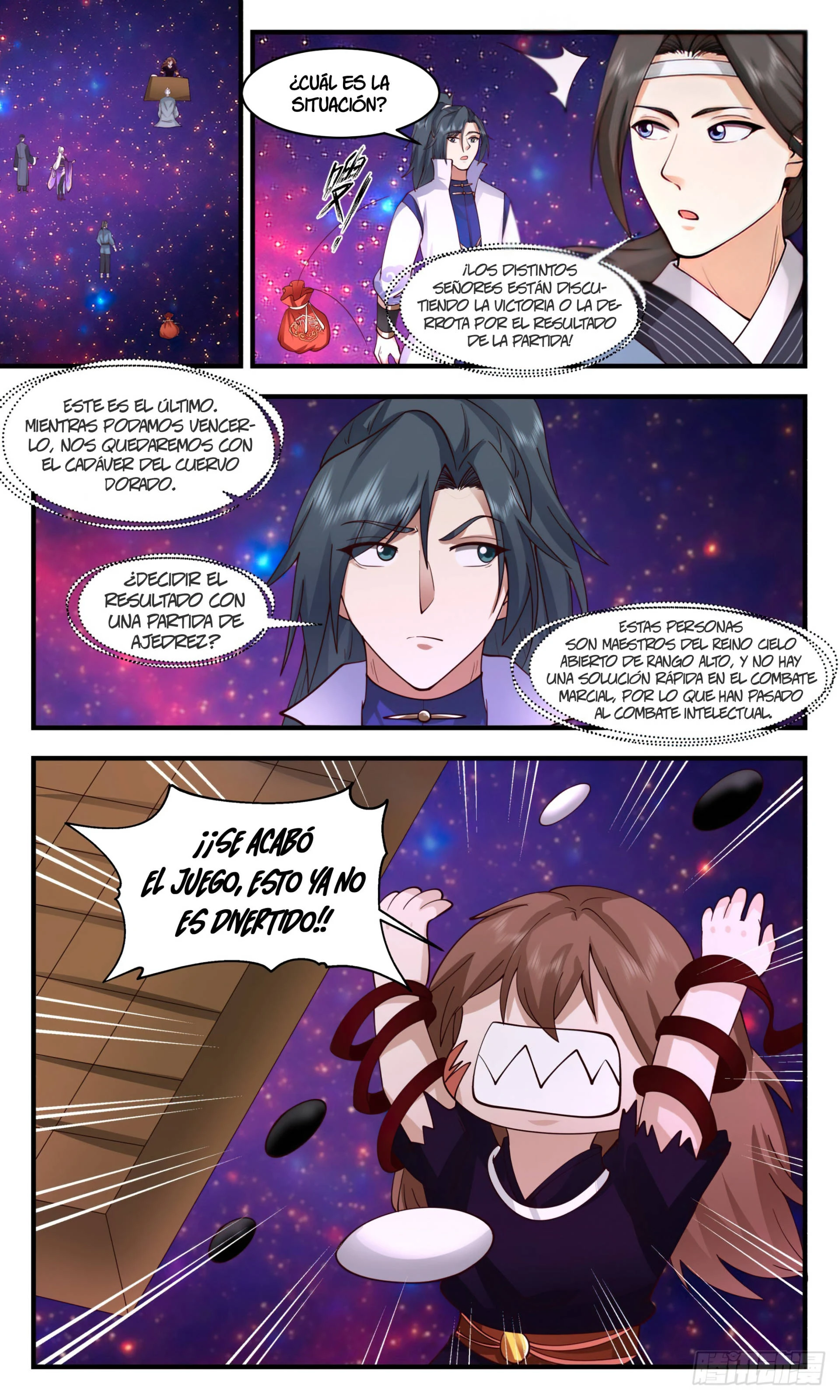 La Cumbre del Arte Marcial — Capítulo 2615 — 3