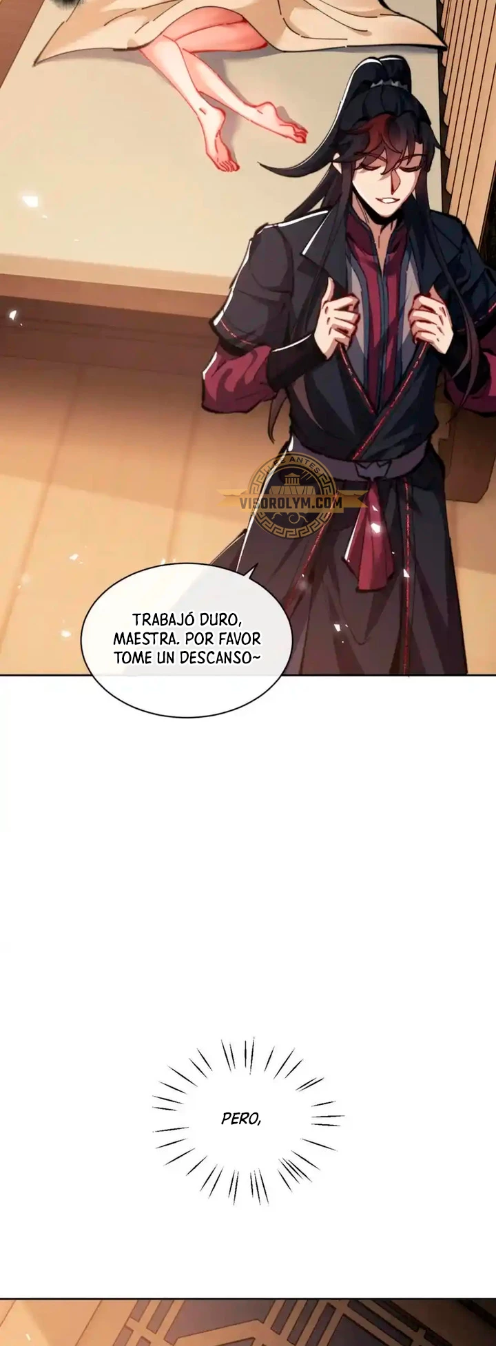 Maestra, este Discípulo Villano no puede ser el Hijo Sagrado — Capítulo 38 — 3