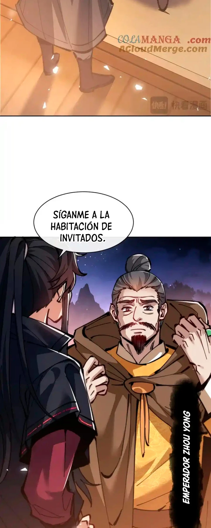 Maestra, este Discípulo Villano no puede ser el Hijo Sagrado — Capítulo 38 — 7