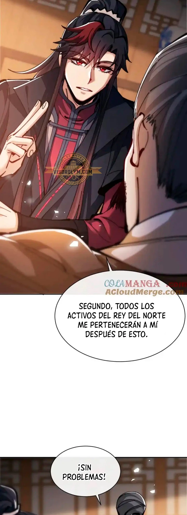 Maestra, este Discípulo Villano no puede ser el Hijo Sagrado — Capítulo 38 — 10