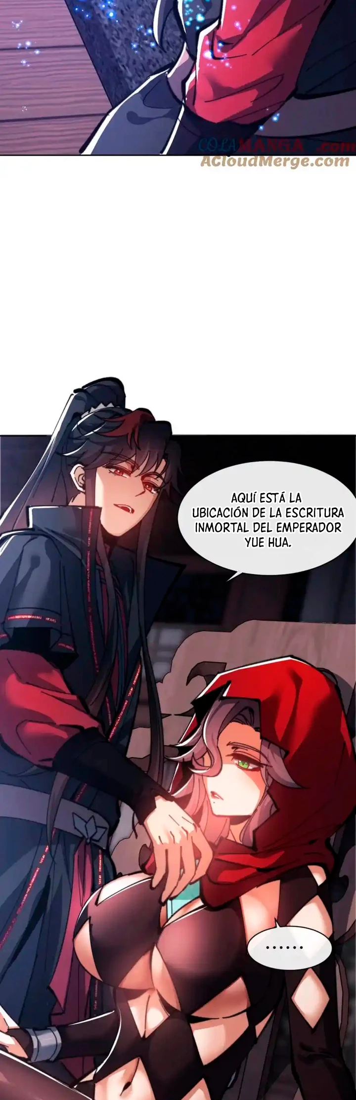 Maestra, este Discípulo Villano no puede ser el Hijo Sagrado — Capítulo 38 — 27