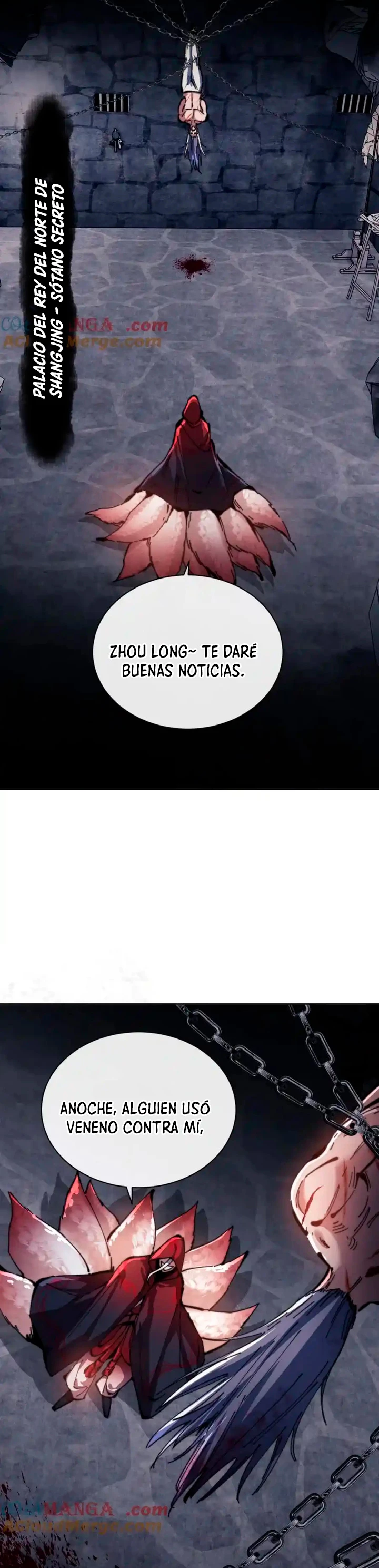 Maestra, este Discípulo Villano no puede ser el Hijo Sagrado — Capítulo 38 — 30