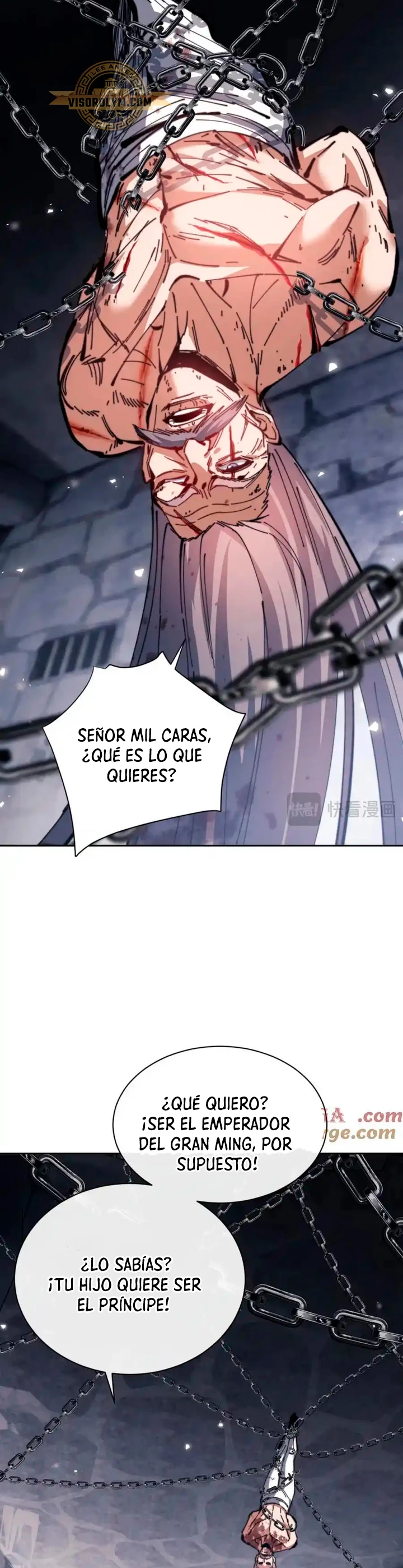 Maestra, este Discípulo Villano no puede ser el Hijo Sagrado — Capítulo 38 — 32
