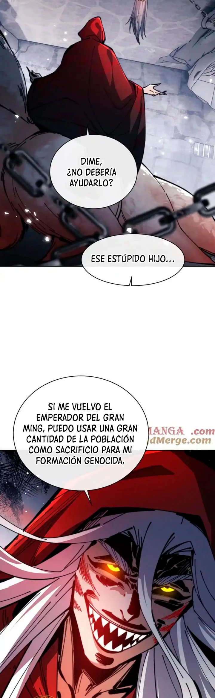 Maestra, este Discípulo Villano no puede ser el Hijo Sagrado — Capítulo 38 — 33