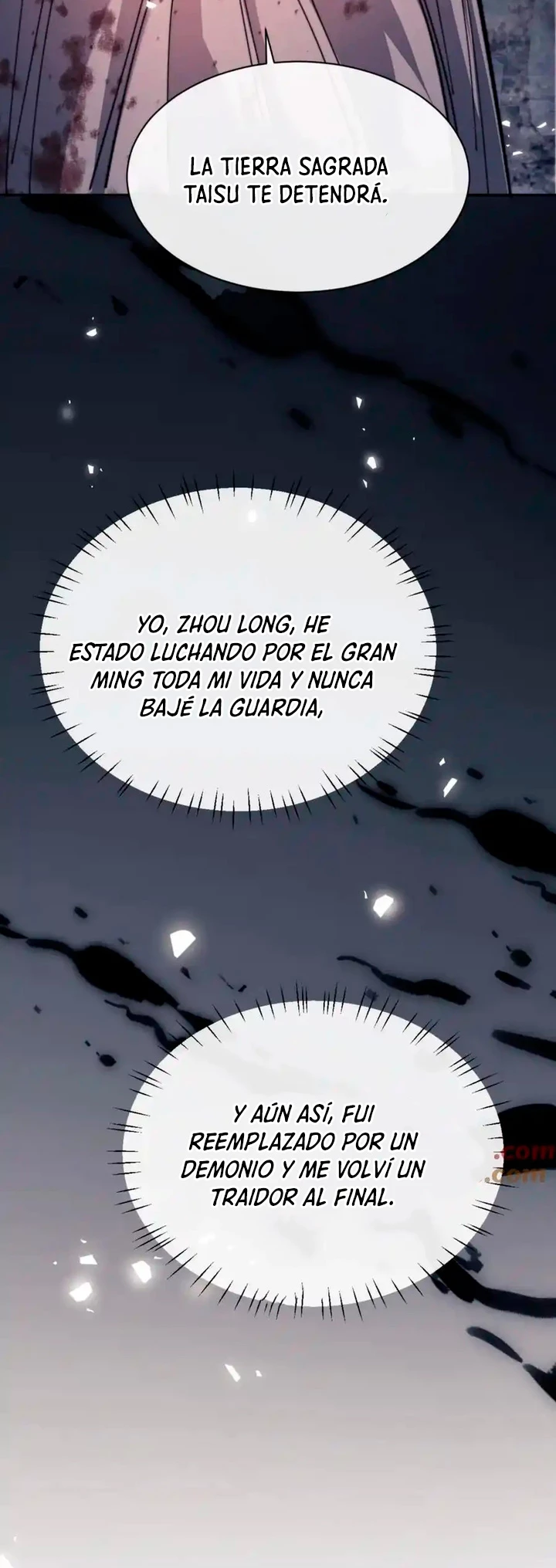 Maestra, este Discípulo Villano no puede ser el Hijo Sagrado — Capítulo 38 — 35