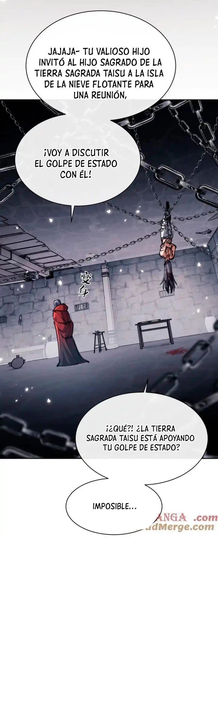 Maestra, este Discípulo Villano no puede ser el Hijo Sagrado — Capítulo 38 — 36