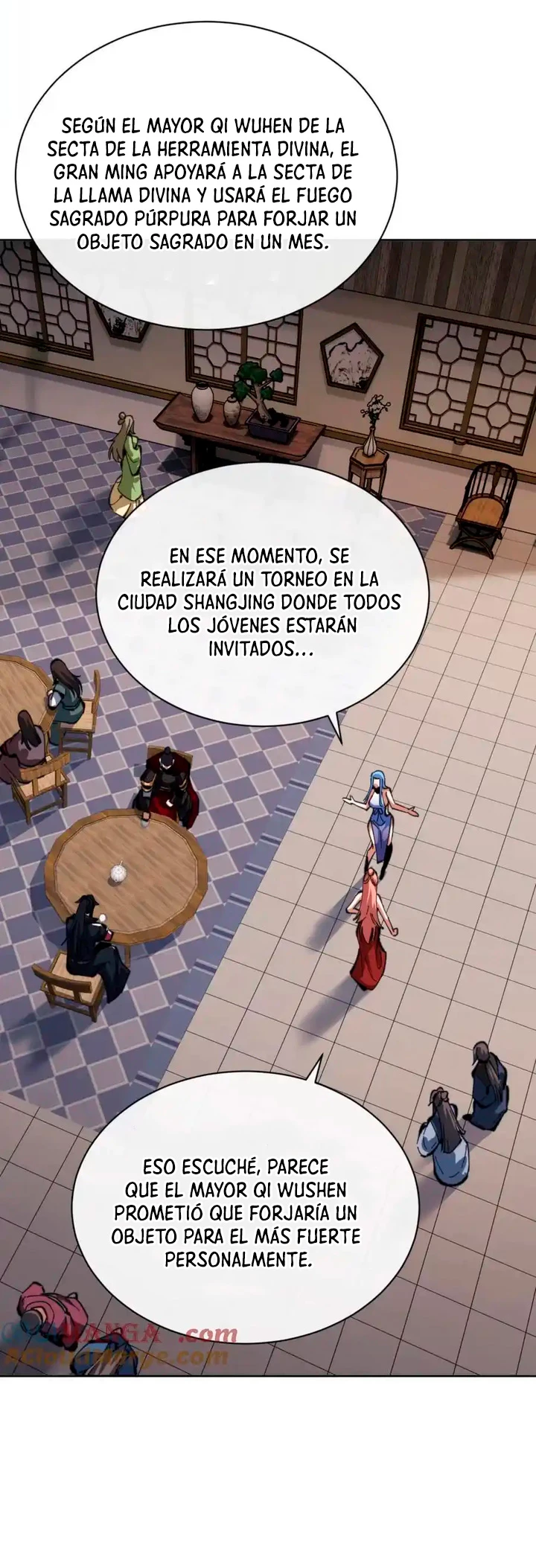 Maestra, este Discípulo Villano no puede ser el Hijo Sagrado — Capítulo 38 — 39