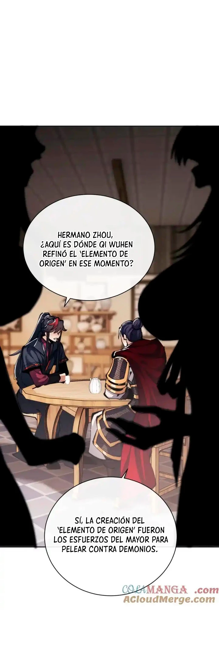 Maestra, este Discípulo Villano no puede ser el Hijo Sagrado — Capítulo 38 — 40