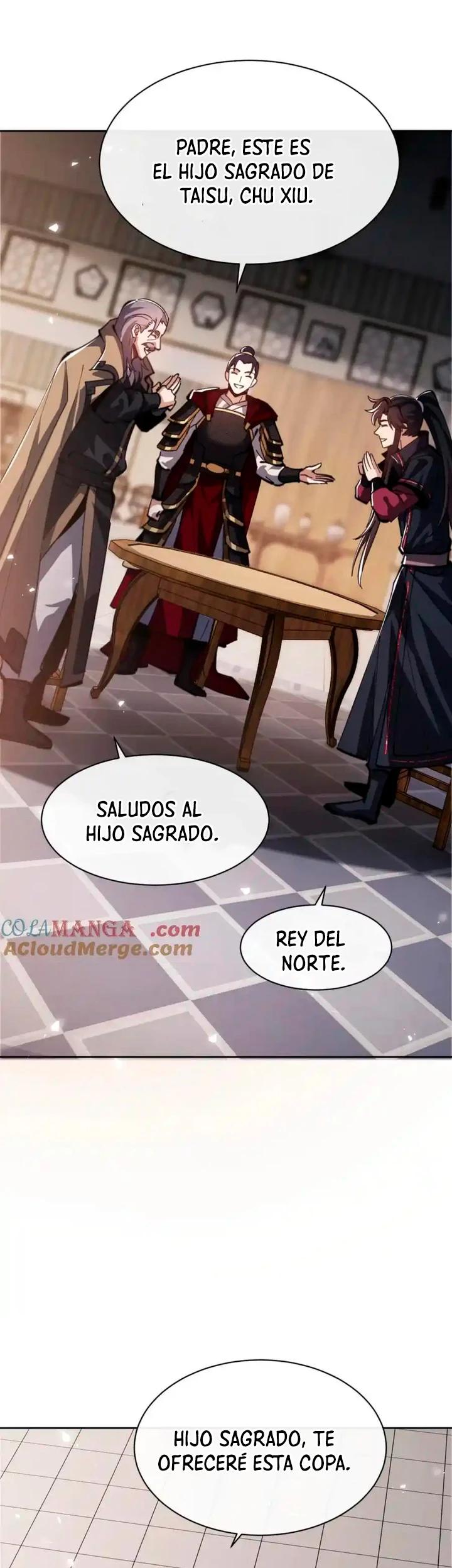 Maestra, este Discípulo Villano no puede ser el Hijo Sagrado — Capítulo 38 — 44