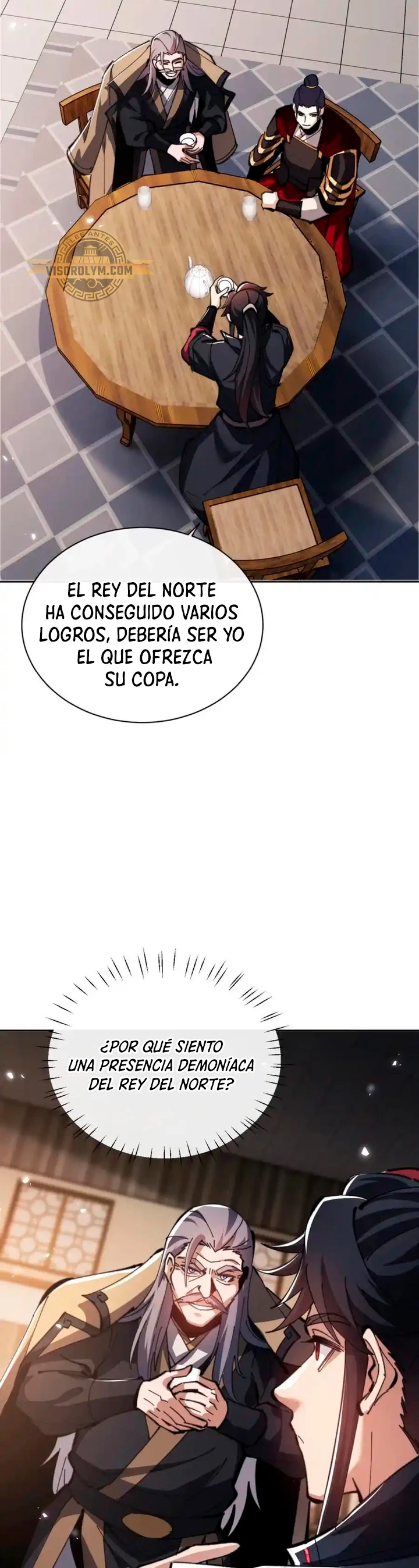 Maestra, este Discípulo Villano no puede ser el Hijo Sagrado — Capítulo 38 — 45