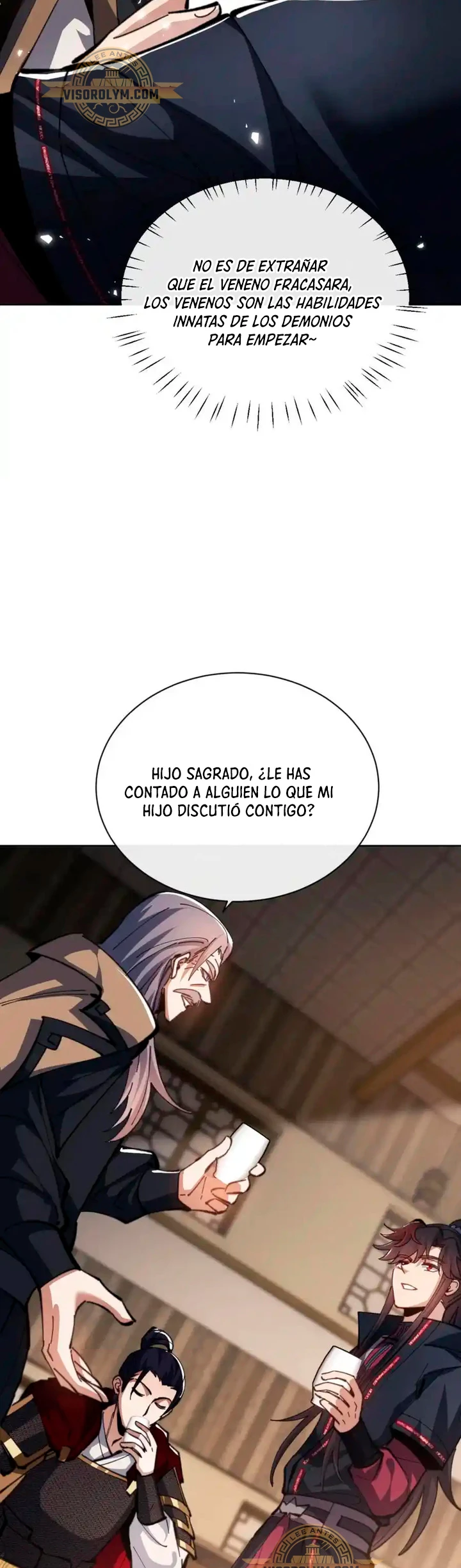 Maestra, este Discípulo Villano no puede ser el Hijo Sagrado — Capítulo 38 — 46