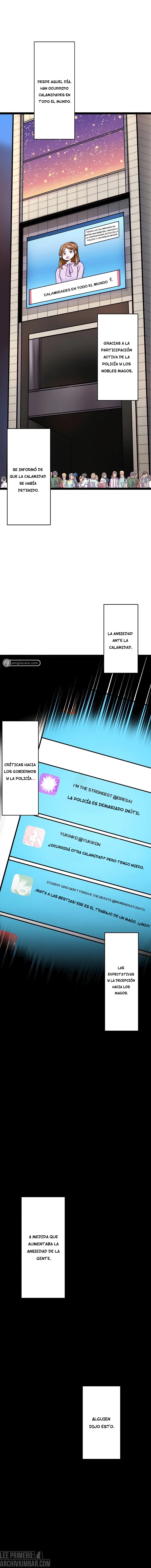 Nivel mágico 99990000 Gran sabio de todos los atributos — Capítulo 26 — 15