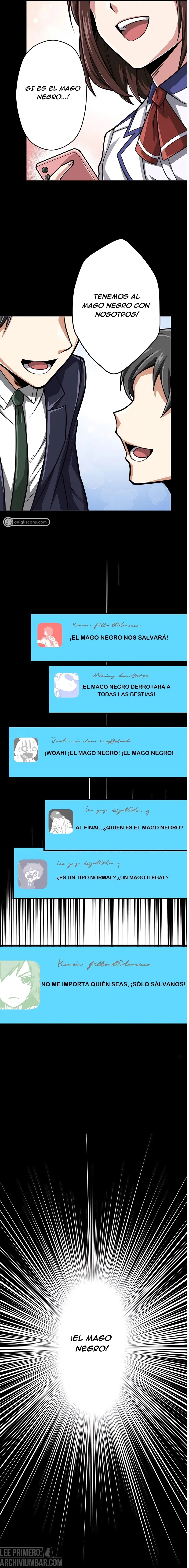Nivel mágico 99990000 Gran sabio de todos los atributos — Capítulo 26 — 16
