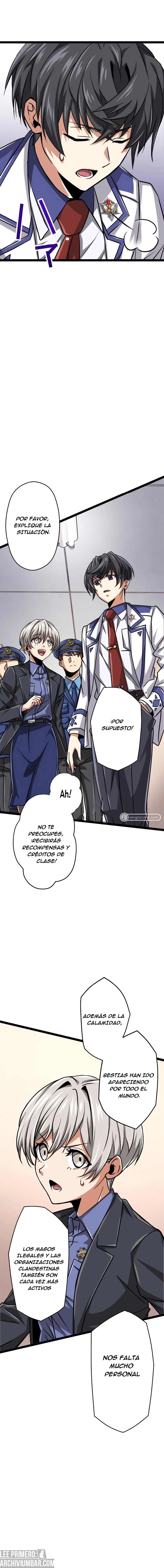Nivel mágico 99990000 Gran sabio de todos los atributos — Capítulo 26 — 21