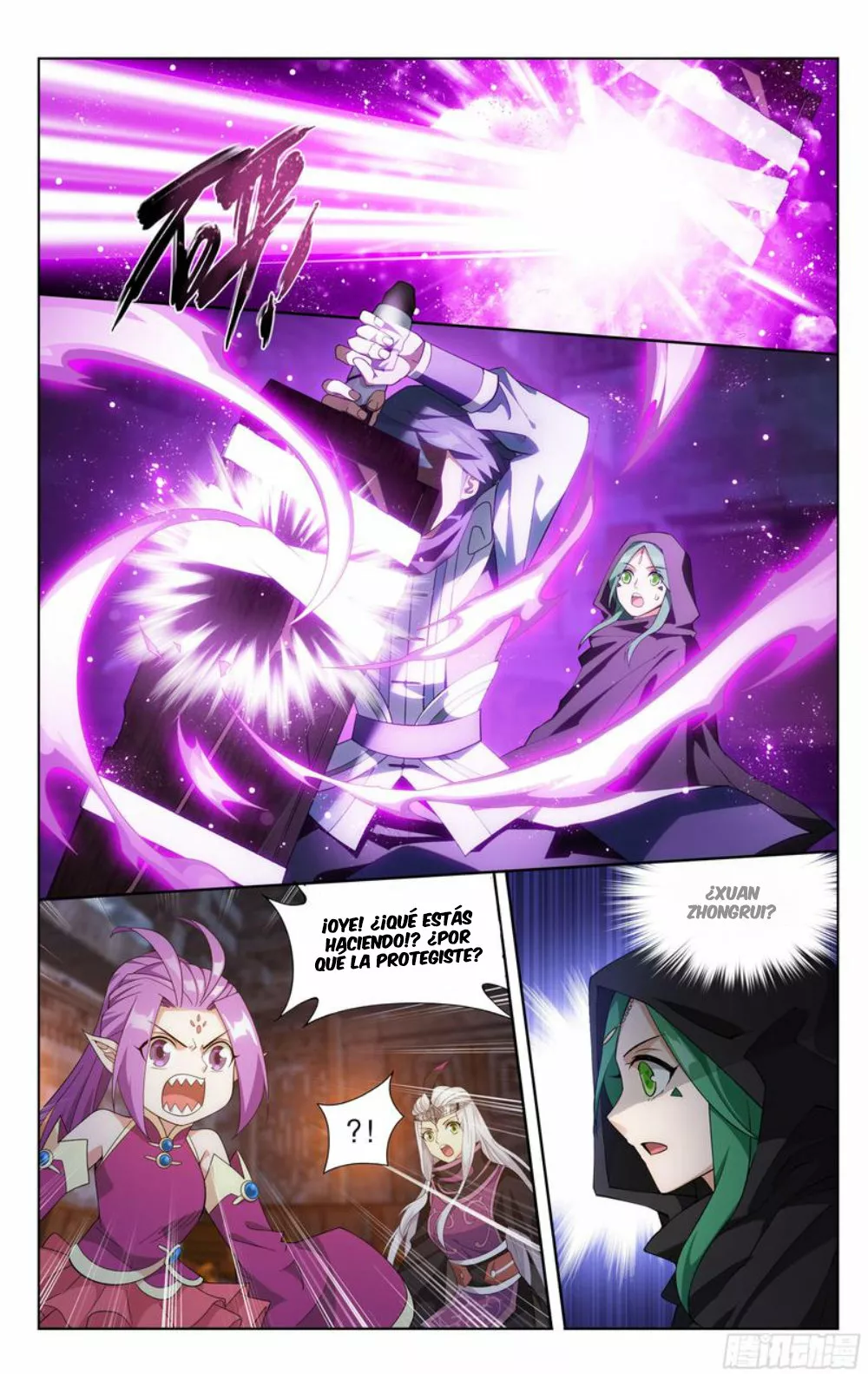 Rompiendo los Cielos en Combate — Capítulo 314 — 4