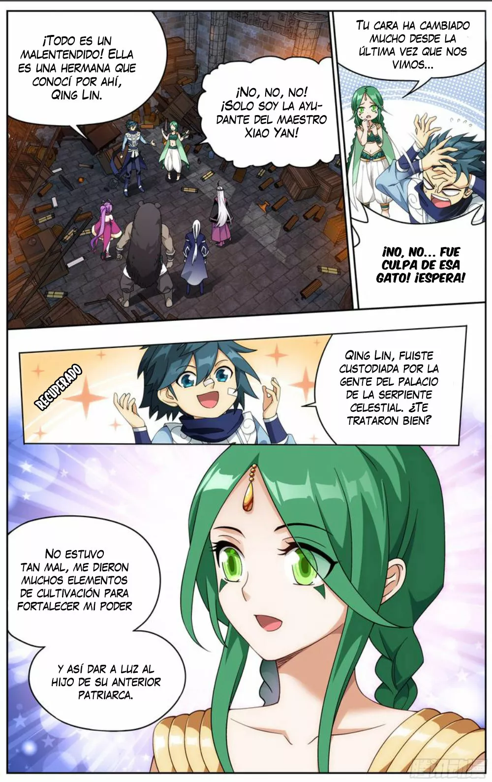 Rompiendo los Cielos en Combate — Capítulo 314 — 8