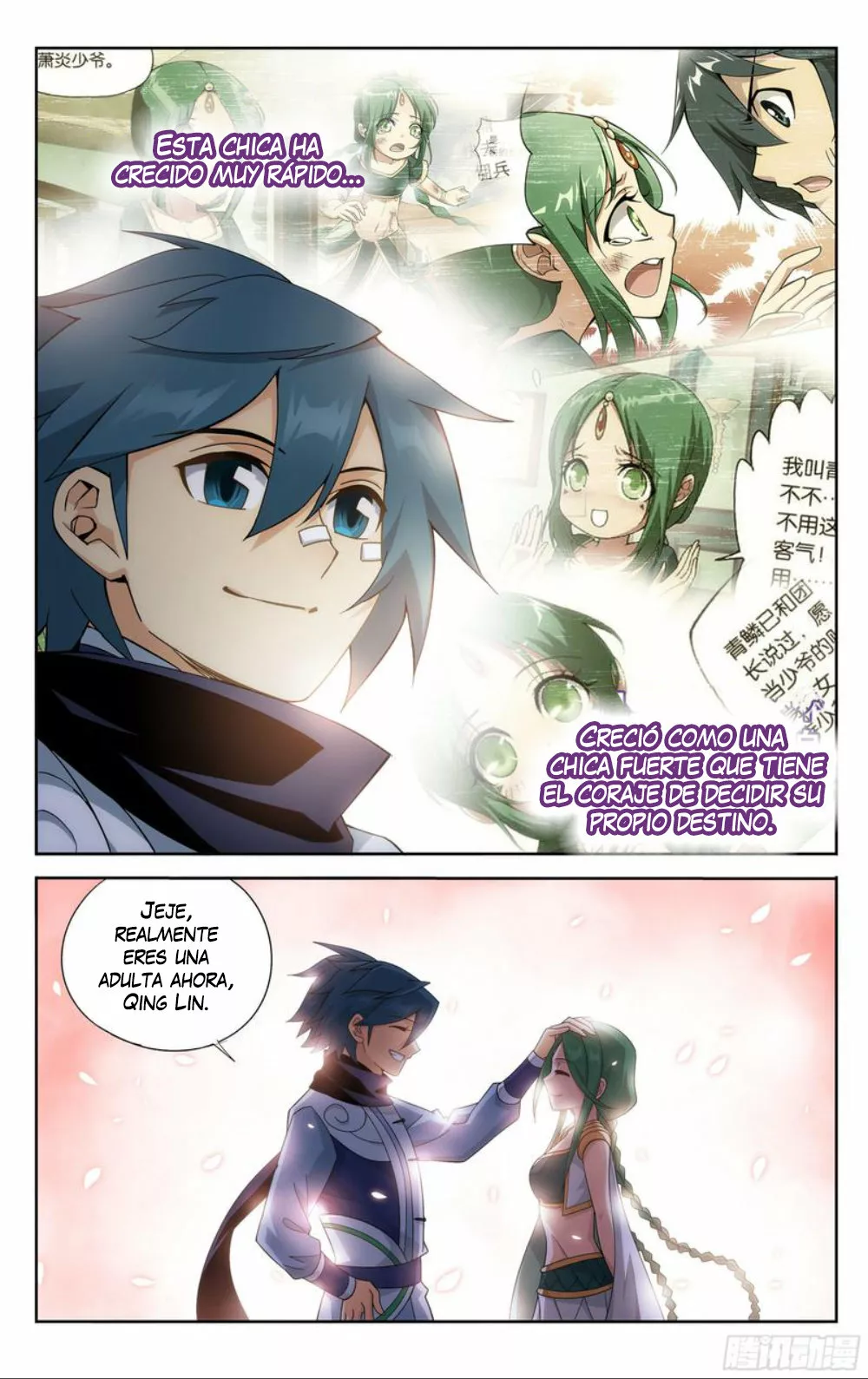 Rompiendo los Cielos en Combate — Capítulo 314 — 10