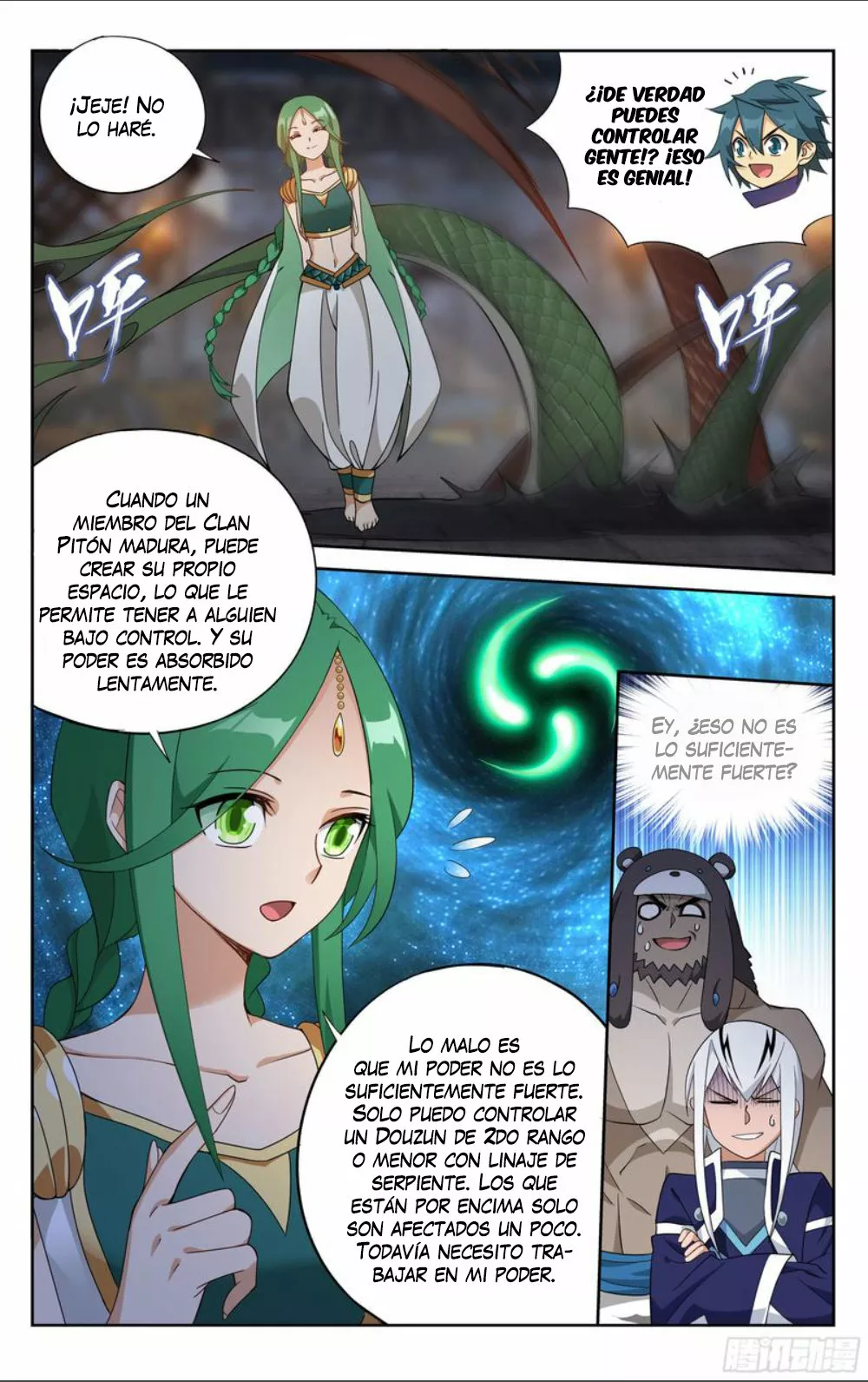 Rompiendo los Cielos en Combate — Capítulo 314 — 12