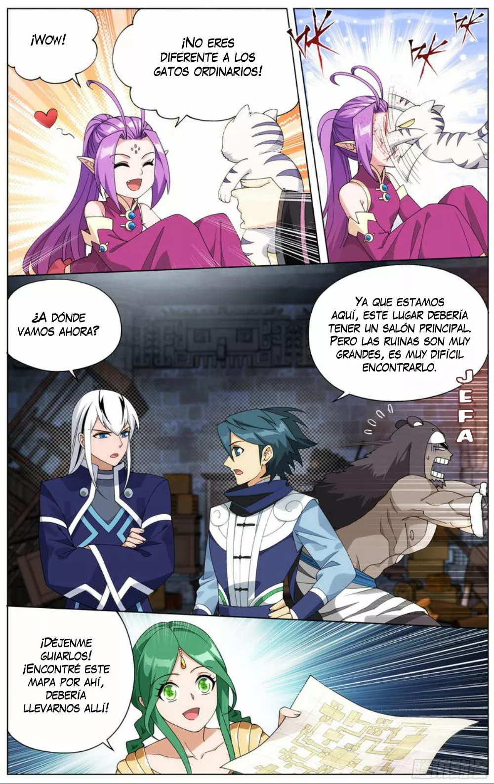 Rompiendo los Cielos en Combate — Capítulo 314 — 18