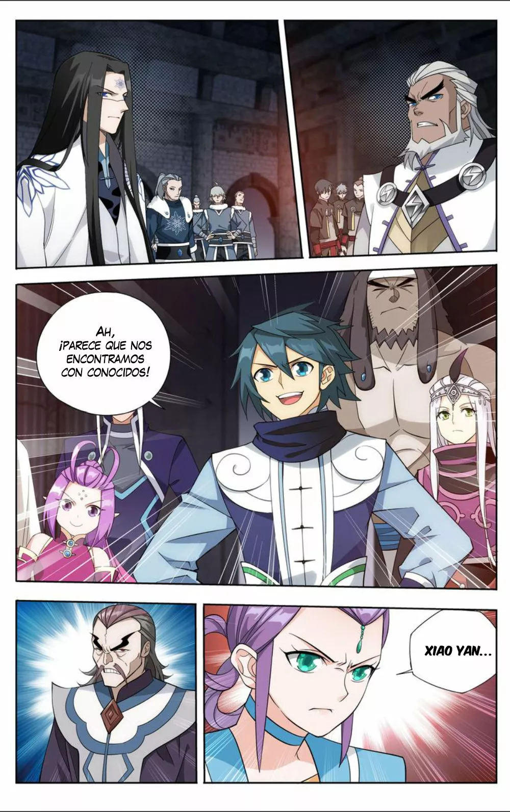 Rompiendo los Cielos en Combate — Capítulo 314 — 20