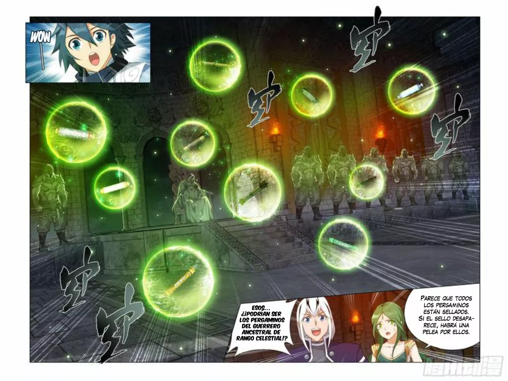 Rompiendo los Cielos en Combate — Capítulo 314 — 21