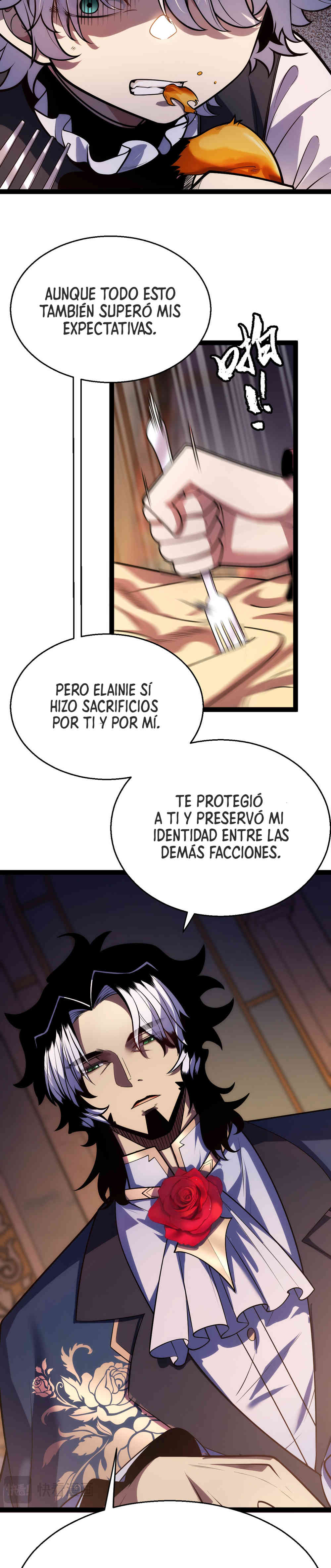 La Ascensión del Rey Demonio Elfo — Capítulo 4 — 3