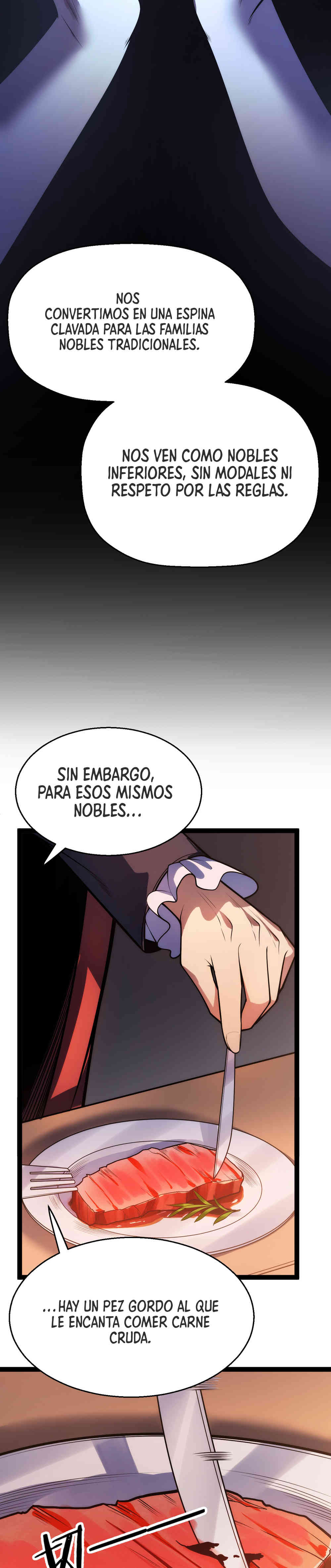 La Ascensión del Rey Demonio Elfo — Capítulo 4 — 7