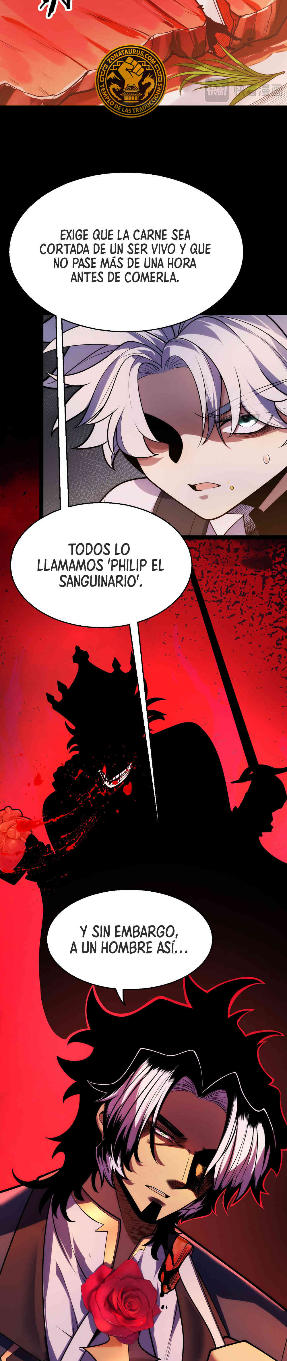 La Ascensión del Rey Demonio Elfo — Capítulo 4 — 8