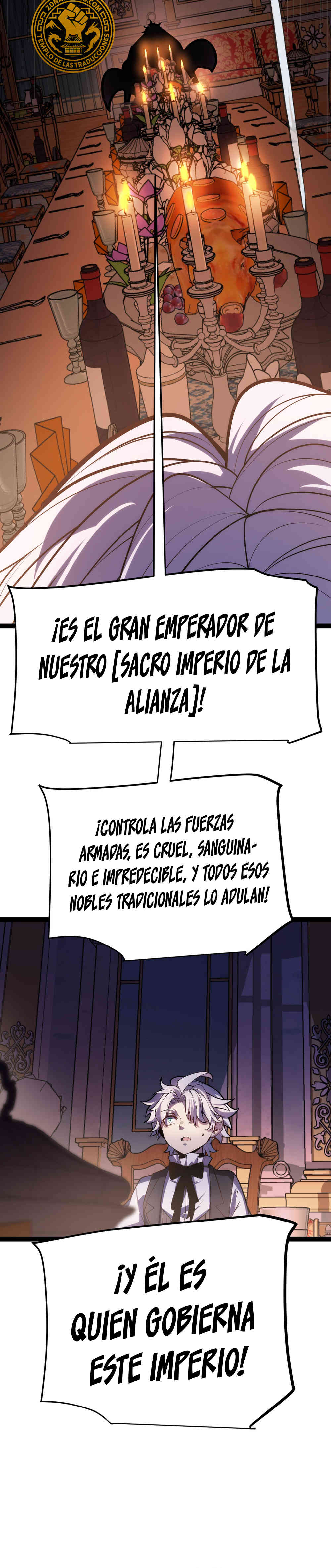 La Ascensión del Rey Demonio Elfo — Capítulo 4 — 10