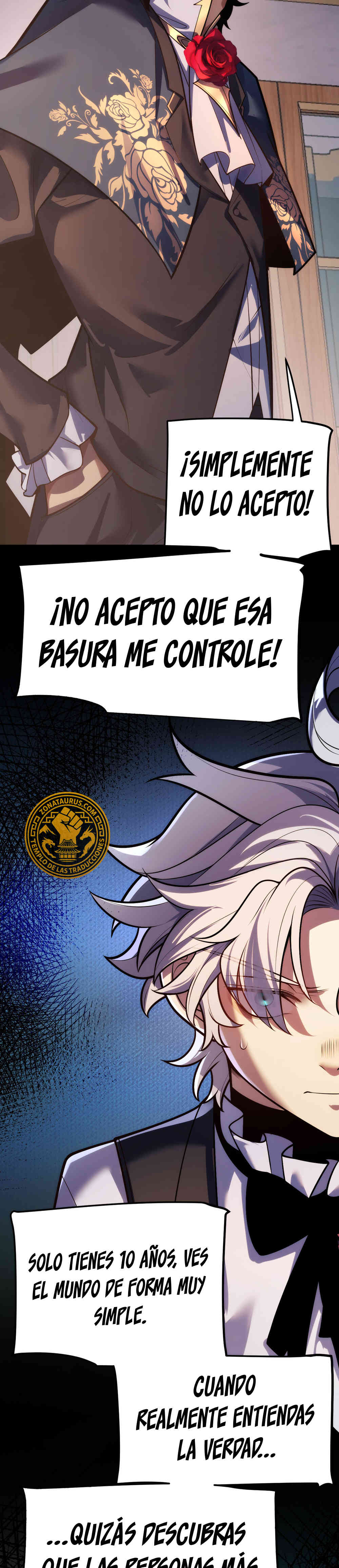 La Ascensión del Rey Demonio Elfo — Capítulo 4 — 13