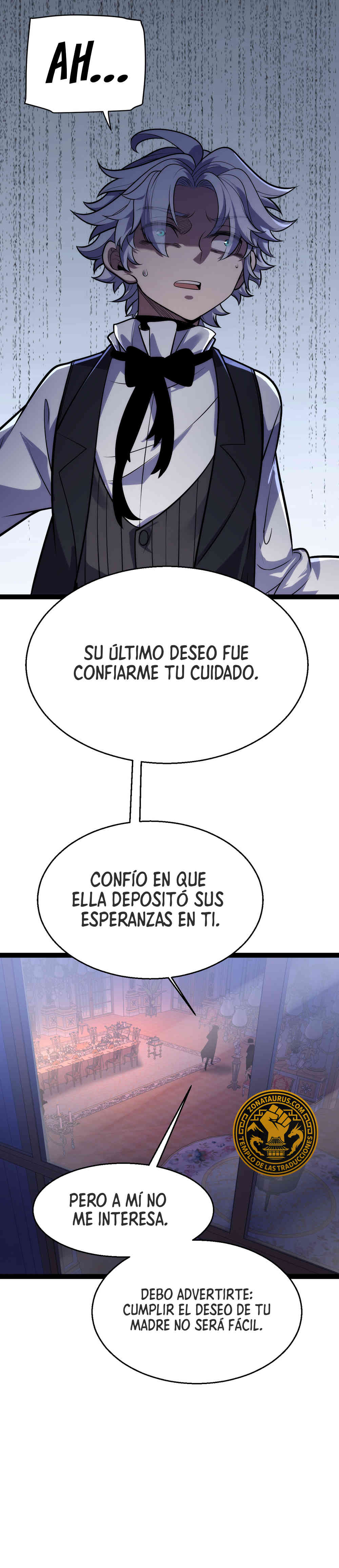 La Ascensión del Rey Demonio Elfo — Capítulo 4 — 20