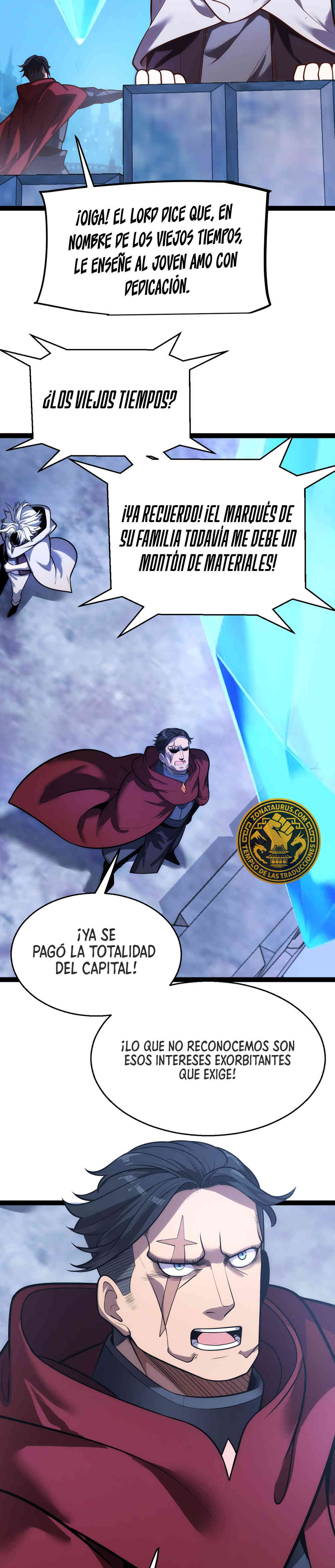 La Ascensión del Rey Demonio Elfo — Capítulo 4 — 29