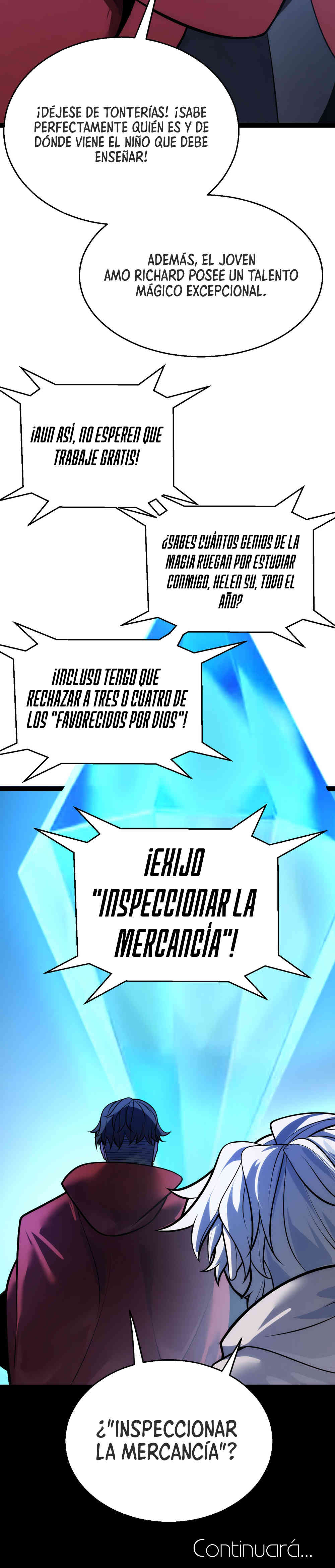 La Ascensión del Rey Demonio Elfo — Capítulo 4 — 30