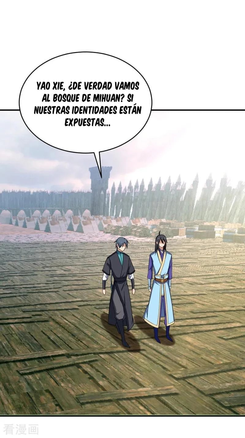 El ascenso del rey demonio —  Capítulo 130 — 24