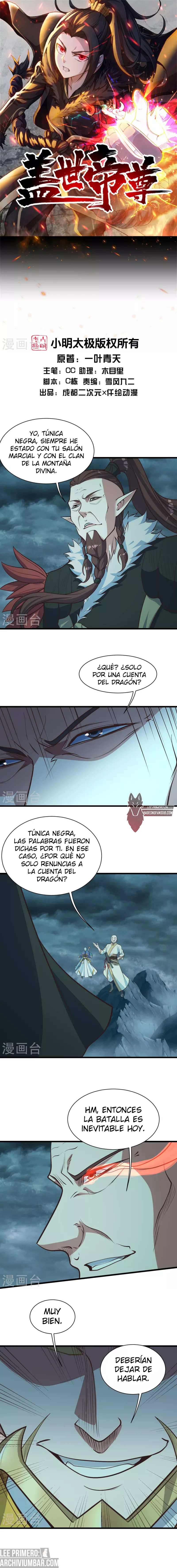 Emperador sin igual — Capítulo 294 — 2