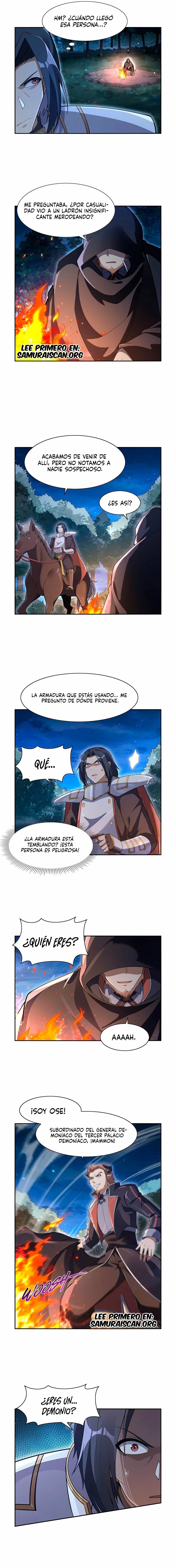 Rey demonio lll — Capítulo 394 — 3