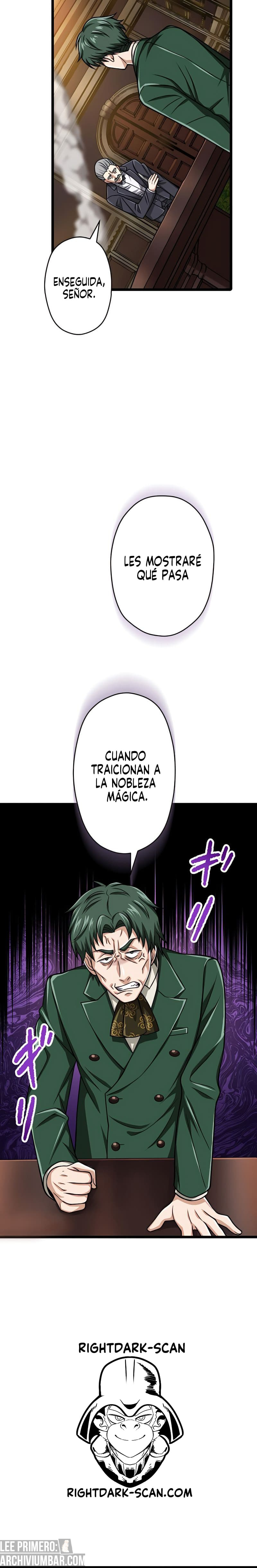 Nivel mágico 99990000 Gran sabio de todos los atributos — Capítulo 42 — 7