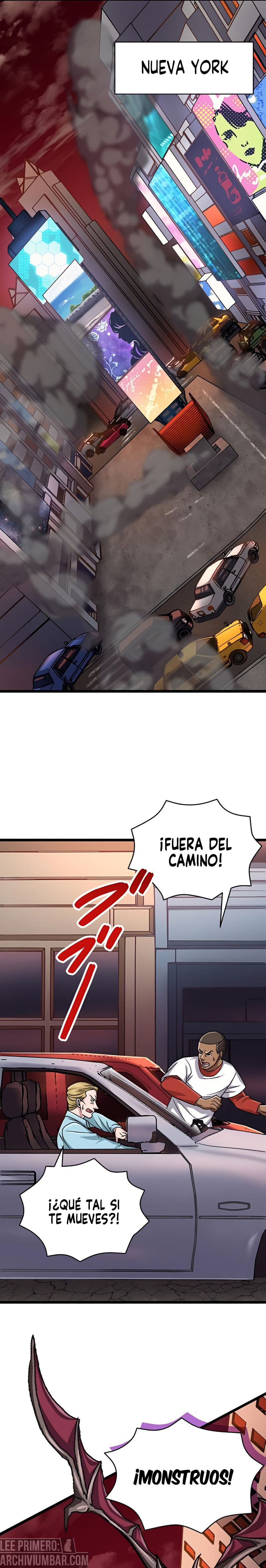 Nivel mágico 99990000 Gran sabio de todos los atributos — Capítulo 42 — 8