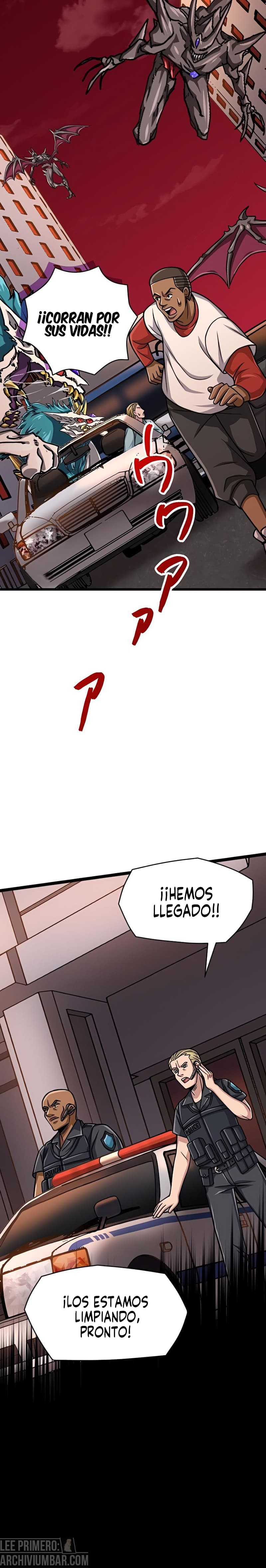 Nivel mágico 99990000 Gran sabio de todos los atributos — Capítulo 42 — 9