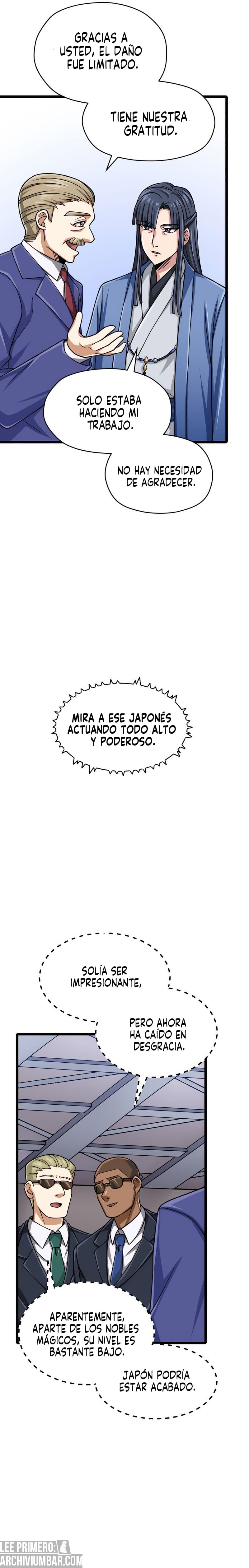 Nivel mágico 99990000 Gran sabio de todos los atributos — Capítulo 42 — 22