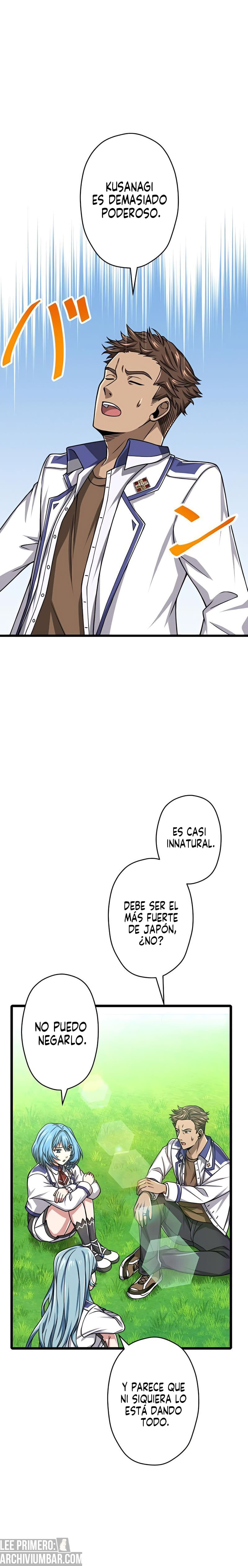 Nivel mágico 99990000 Gran sabio de todos los atributos — Capítulo 42 — 25