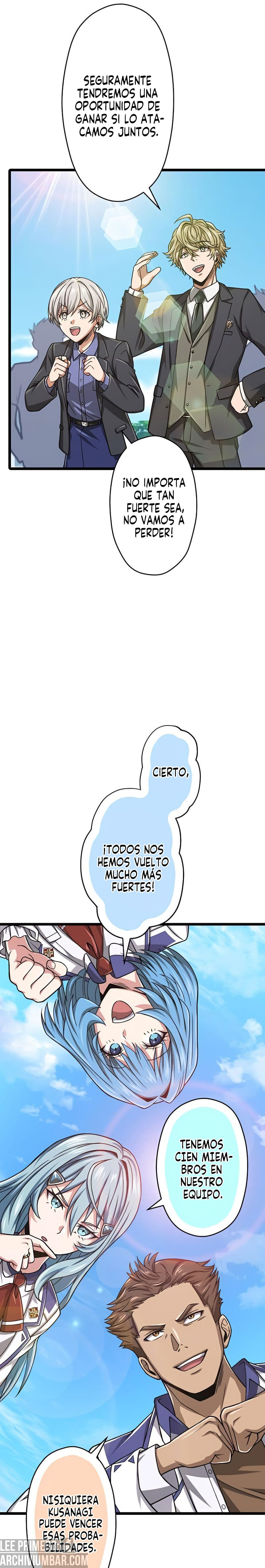 Nivel mágico 99990000 Gran sabio de todos los atributos — Capítulo 42 — 26