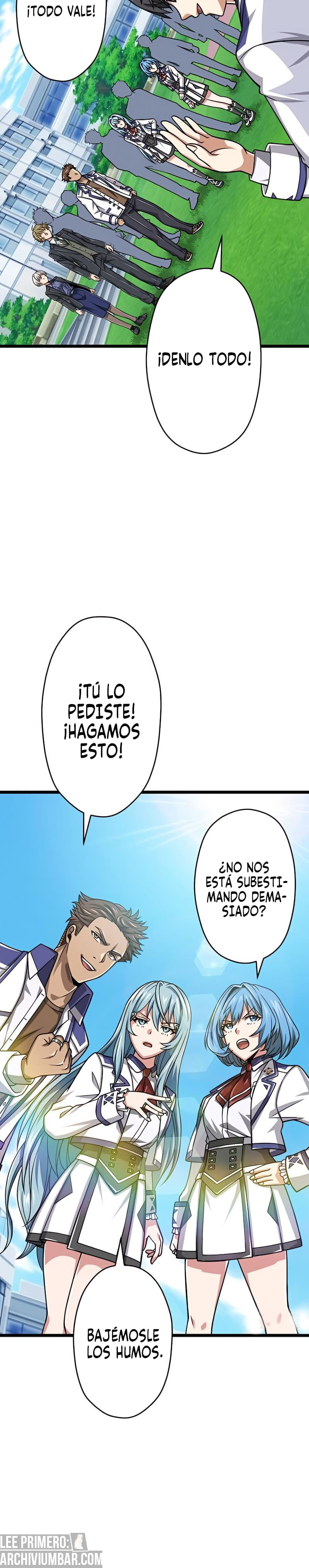 Nivel mágico 99990000 Gran sabio de todos los atributos — Capítulo 42 — 29