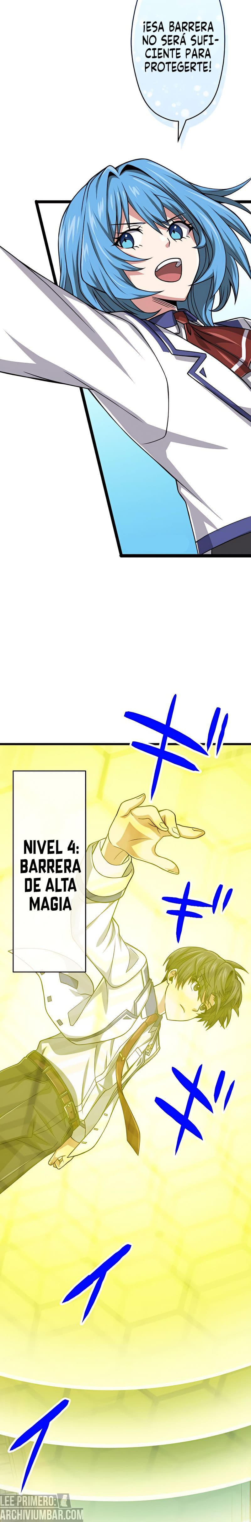 Nivel mágico 99990000 Gran sabio de todos los atributos — Capítulo 42 — 31