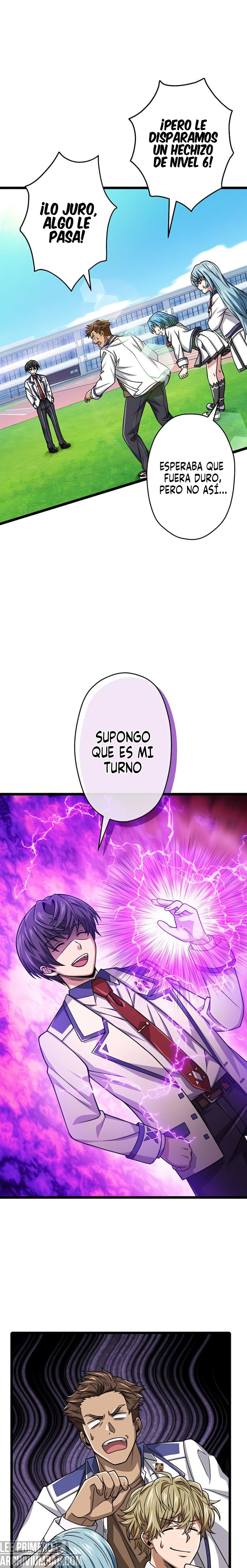 Nivel mágico 99990000 Gran sabio de todos los atributos — Capítulo 42 — 34
